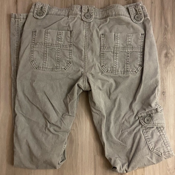 Corduroy Cargo pants - Picture 2 of 6